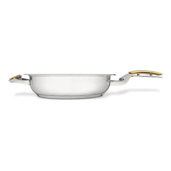 Сковорода ZEPTER Z-FP2838-LS с двумя ручками, без крышки (URA-технология) 3,8 л, 28 см фото 3 в Ростове-на-Дону