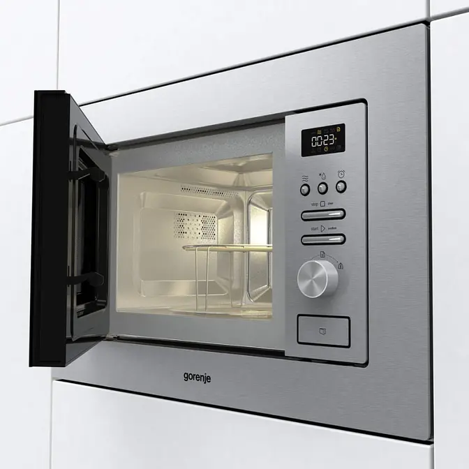 Встраиваемая микроволновая печь с грилем Gorenje BMI201AG1X фото 5 в Ростове-на-Дону