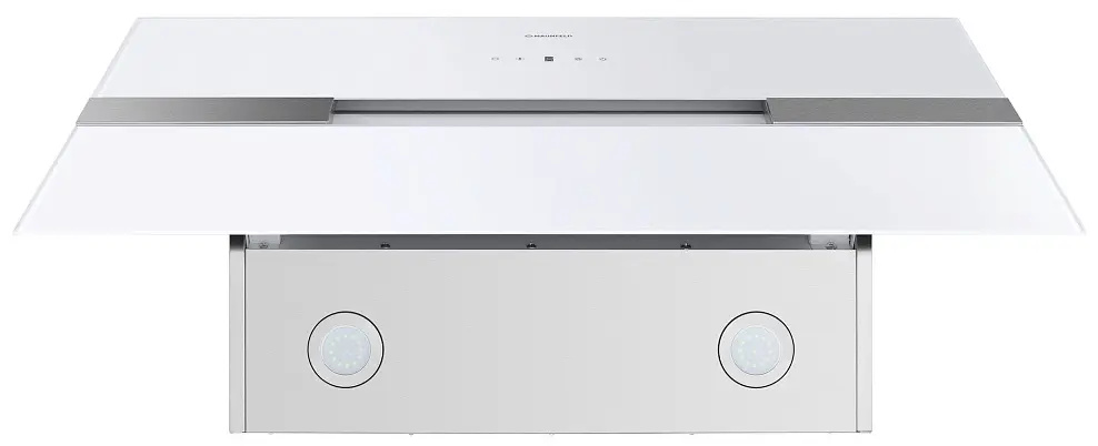 Вытяжка Maunfeld Mersey 90 WHITE Glass WHITE фото 2 в Ростове-на-Дону