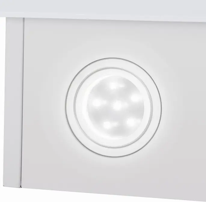 Вытяжка Maunfeld CASCADA PUSH 50 Glass White фото 9 в Ростове-на-Дону