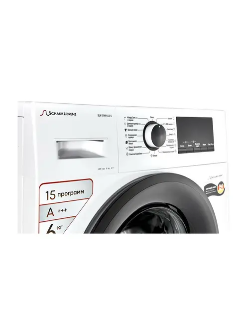 Стиральная машина Schaub Lorenz SLW SW6411 S фото 6 в Ростове-на-Дону