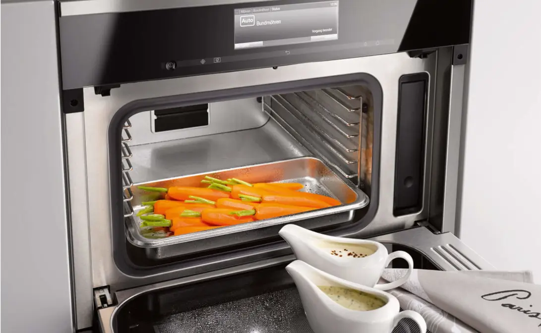Пароварка с СВЧ Miele DGM6800 CLST фото 8 в Ростове-на-Дону
