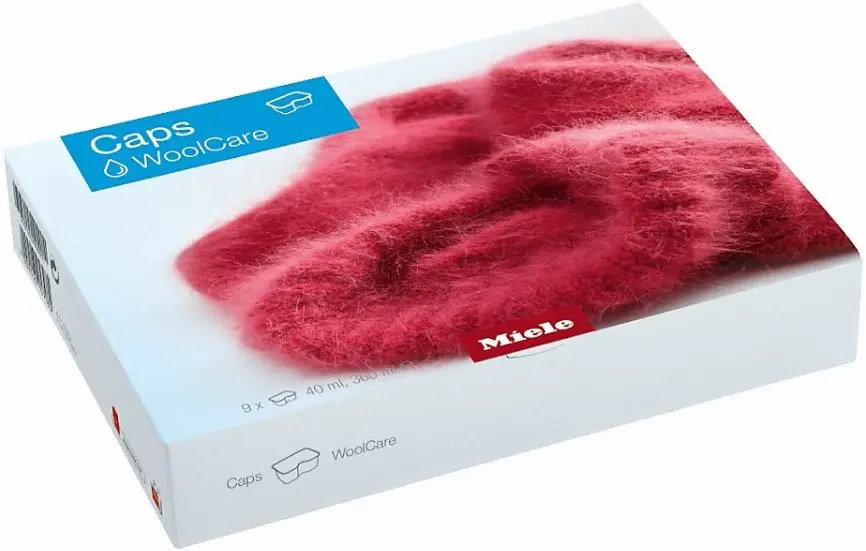 Капсулы Miele для стирки деликатных тканей и изделий из шерсти WoolCare Caps фото 1 в Ростове-на-Дону