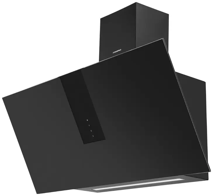 Вытяжка Maunfeld Aurora 90 черный матовый фото 1 в Ростове-на-Дону