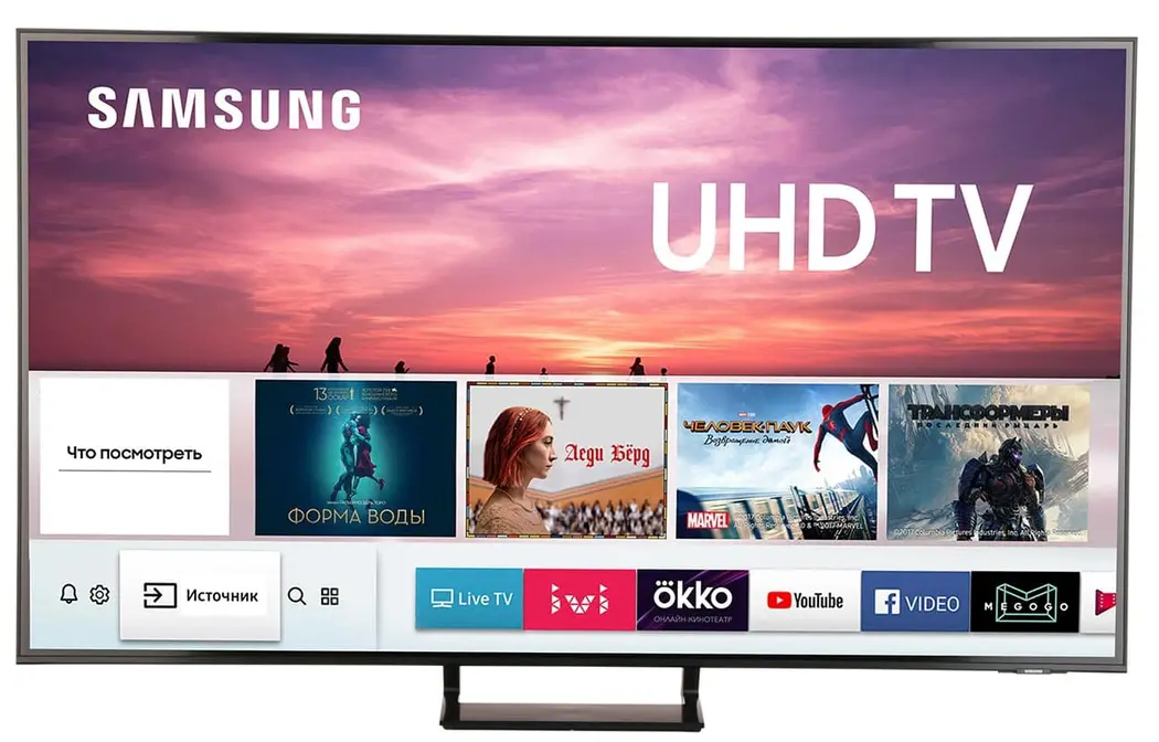 Телевизор Samsung  65" (165 см) 2021 черный Samsung UE65AU9000U фото 12 в Ростове-на-Дону