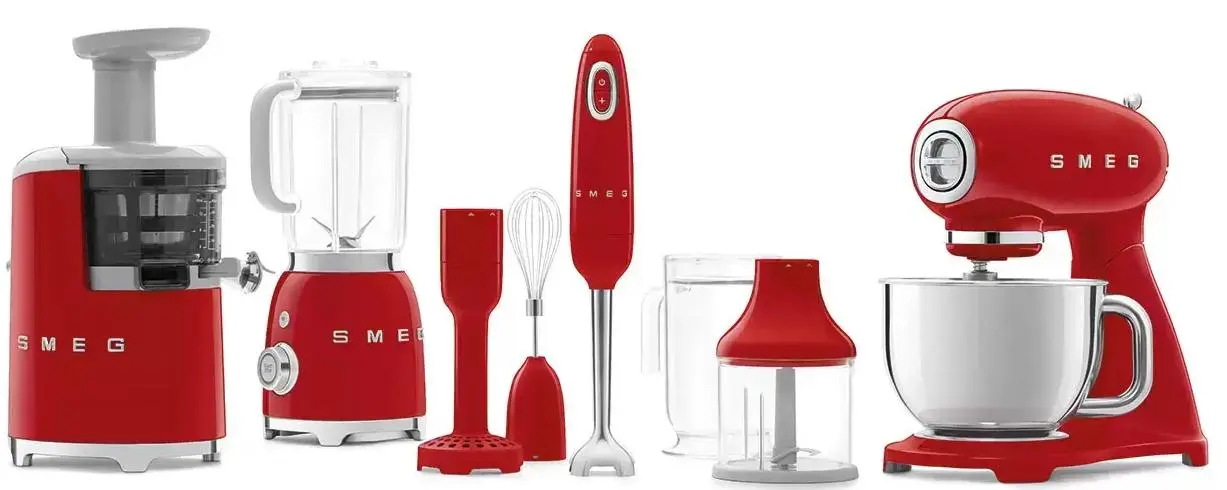 Миксер Smeg SMF03RDEU фото 9 в Ростове-на-Дону