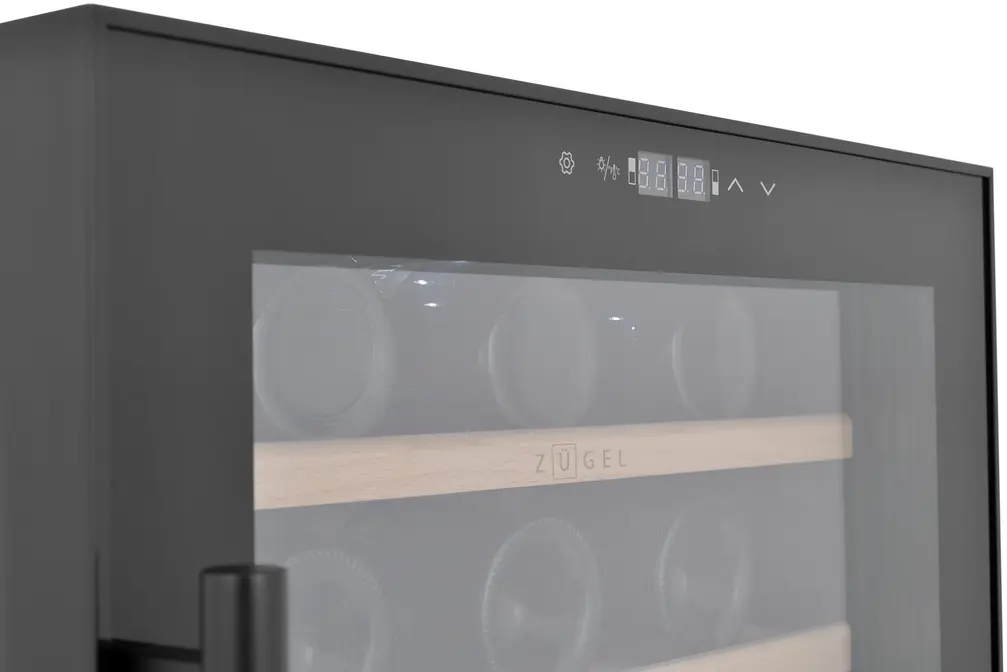 Винный шкаф ZÜGEL ZCWF521DB фото 4 в Ростове-на-Дону