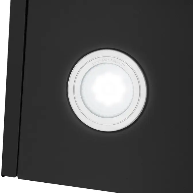 Вытяжка Maunfeld MOON 60 Glass Black/ Inox Insert фото 12 в Ростове-на-Дону