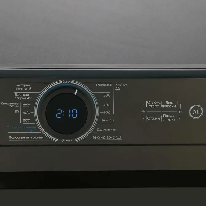 Стиральная машина Midea MF100W70/S-RU фото 3 в Ростове-на-Дону