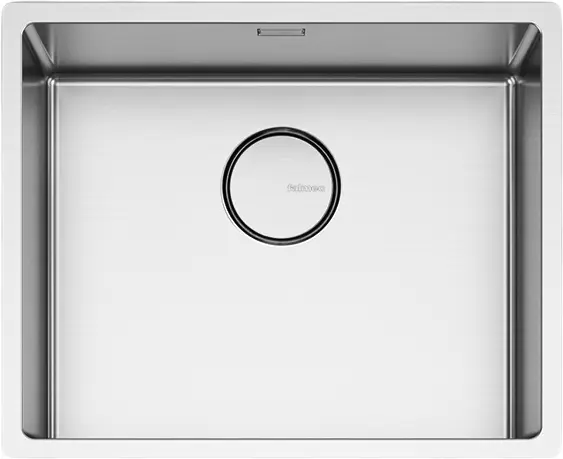 Мойка Falmec COMO 50 CM INOX (FLUSH/TOPMOUNT) фото 1 в Ростове-на-Дону