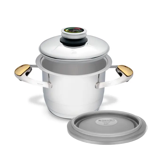 Кастрюля ZEPTER Z-1625 2,5 л, 16 см, высота 12,5 см фото 2 в Ростове-на-Дону Кастрюля ZEPTER Z-1625 2,5 л, 16 см, высота 12,5 см фото 2 в Ростове-на-Дону