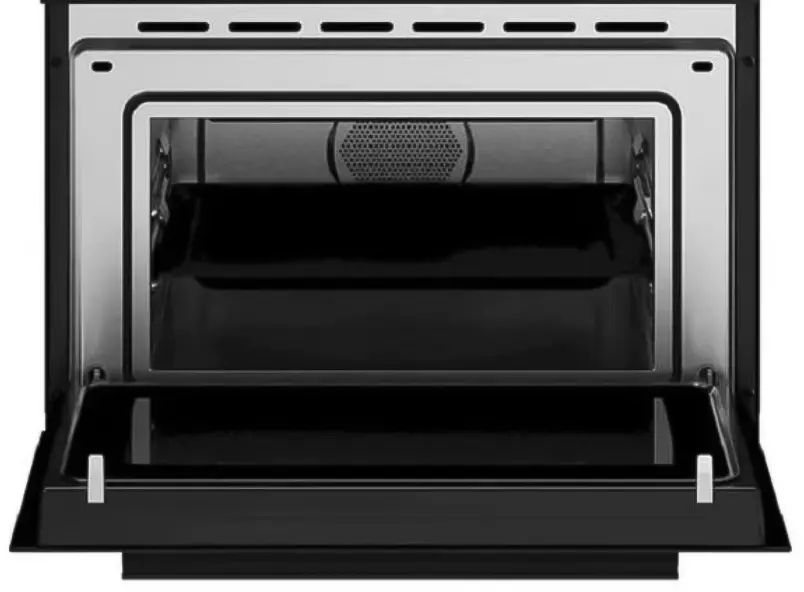 Компактный дух.шкаф с СВЧ Bertazzoni FMOD4053MLB1 Чёрное стекло фото 4 в Ростове-на-Дону
