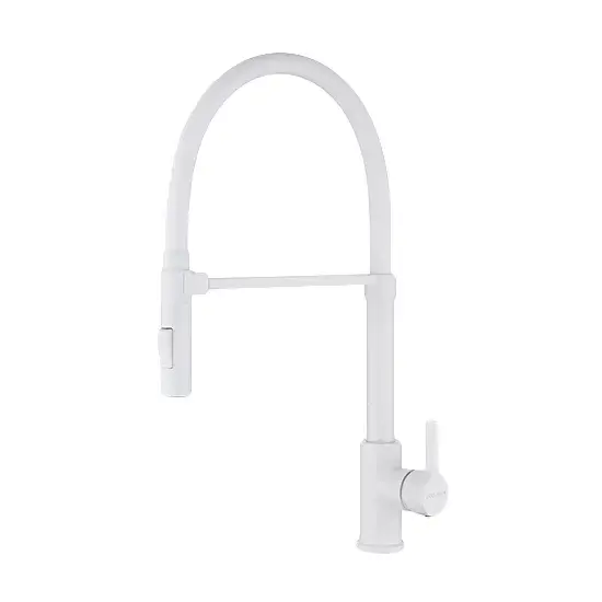 Смеситель Paulmark HALT Ha214021-WH белый матовый фото 1 в Ростове-на-Дону Смеситель Paulmark HALT Ha214021-WH белый матовый фото 1 в Ростове-на-Дону