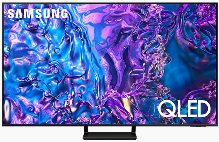 Телевизор Samsung  75" (191 см) 2024 черный Samsung QE75Q70DAUXRU фото 1 в Ростове-на-Дону