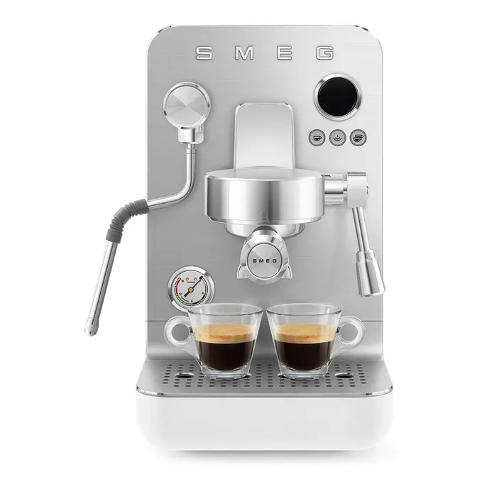 Кофемашина SMEG EMC02WHMEU фото 6 в Ростове-на-Дону