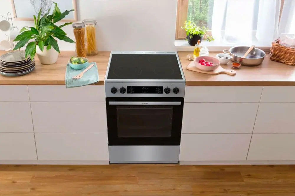 Стеклокерамическая плита Gorenje GECS6C70XC фото 5 в Ростове-на-Дону