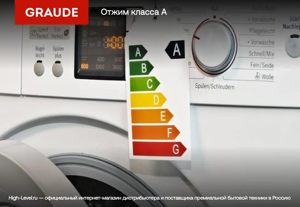 Встраиваемая стиральная машина Graude EWTA 80.0 фото 8 в Ростове-на-Дону