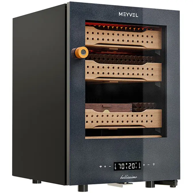 Шкаф для сигар Meyvel MC-50BK (PRO) фото 2 в Ростове-на-Дону