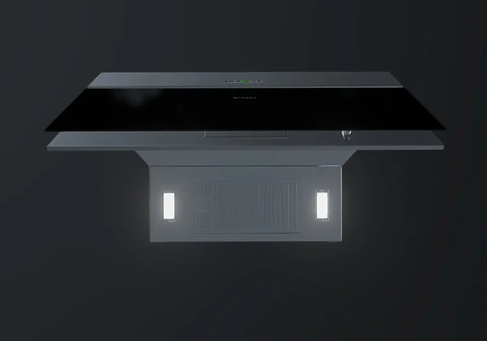 Вытяжка Faber ONYX-V BK GLASS/X A90 фото 4 в Ростове-на-Дону