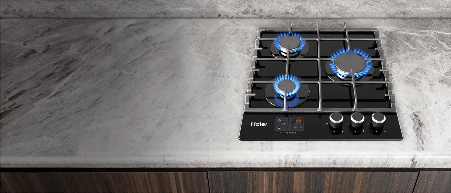 Газовая панель HAIER HHX-G53CNSB фото 5 в Ростове-на-Дону