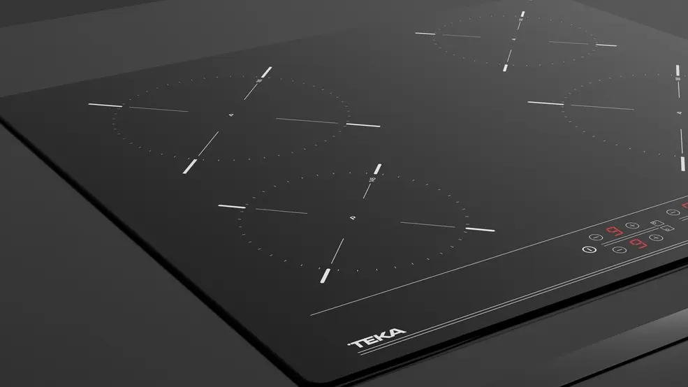 Индукционная стеклокерамич. панель Teka IBC 64000 TTC BLACK фото 8 в Ростове-на-Дону