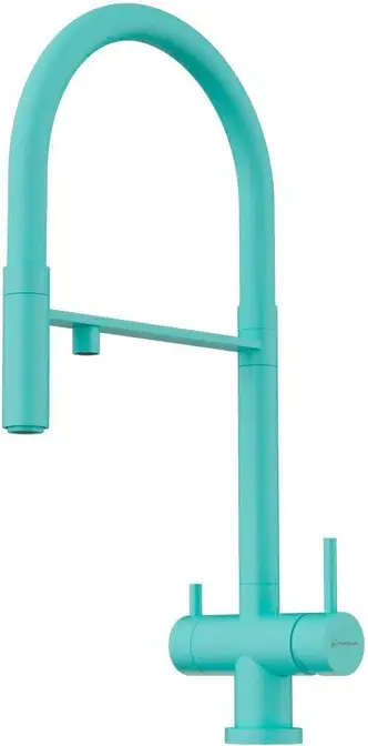Смеситель Omoikiri Kanto-AZ латунь/Azur blue фото 1 в Ростове-на-Дону Смеситель Omoikiri Kanto-AZ латунь/Azur blue фото 1 в Ростове-на-Дону