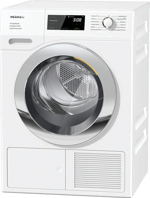 Сушильная машина Miele TEF775WP Chrome Edition RU фото 1 в Ростове-на-Дону