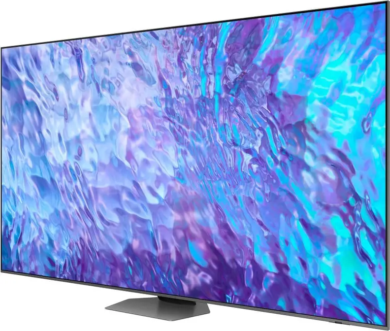 Телевизор Samsung  98" (249 см) 2023 серебристый металлик Samsung QE98Q80CAUXCE фото 1 в Ростове-на-Дону