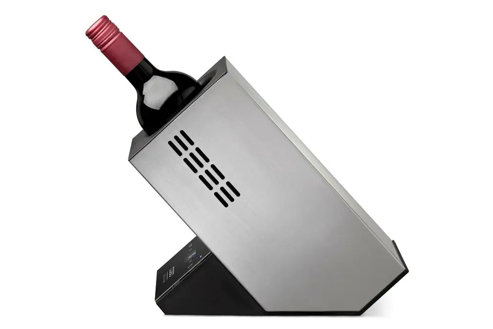 Охладитель для бутылок CASO WineCase One Inox фото 3 в Ростове-на-Дону