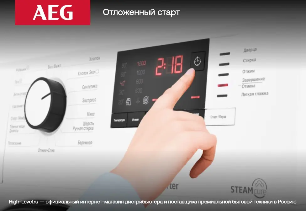 Стиральная машина AEG LFR85166OE фото 7 в Ростове-на-Дону