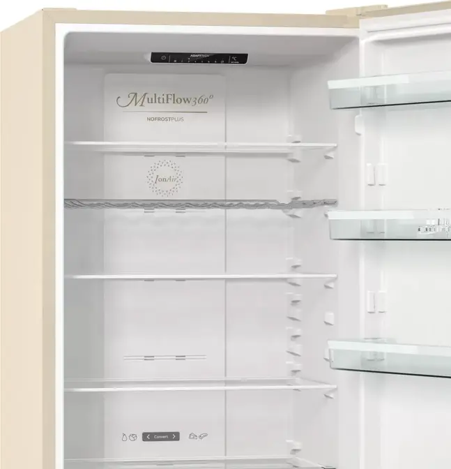 Двухкамерный холодильник Gorenje NRK6202CLI фото 5 в Ростове-на-Дону
