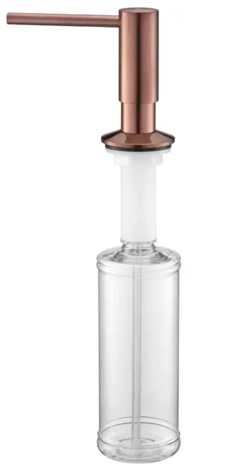 Дозатор Paulmark DECUS D004-BC, брашированная медь фото 1 в Ростове-на-Дону Дозатор Paulmark DECUS D004-BC, брашированная медь фото 1 в Ростове-на-Дону