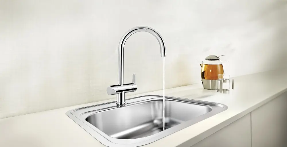 Смеситель BLANCO TRIMA UltraResist нержавеющая сталь, 525820 фото 3 в Ростове-на-Дону
