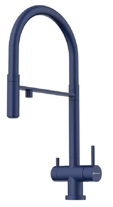 Смеситель Omoikiri Kanto-IB латунь/Indigo blue фото 1 в Ростове-на-Дону Смеситель Omoikiri Kanto-IB латунь/Indigo blue фото 1 в Ростове-на-Дону