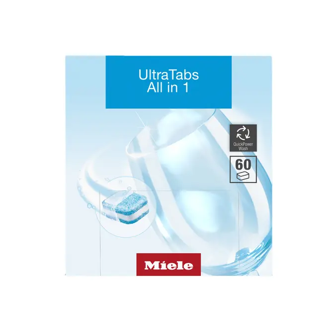 Таблетки для посудомоечных машин Miele UltraTabs GS CL 0606T фото 2 в Ростове-на-Дону