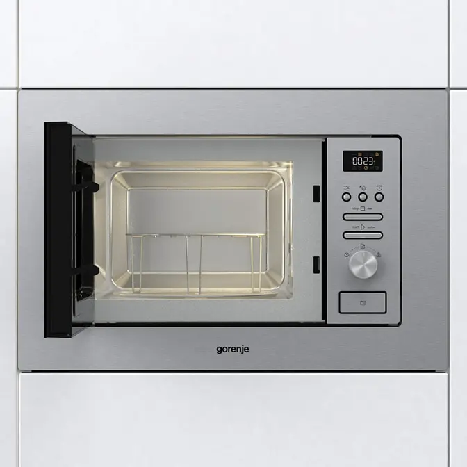 Встраиваемая микроволновая печь с грилем Gorenje BMI201AG1X фото 3 в Ростове-на-Дону