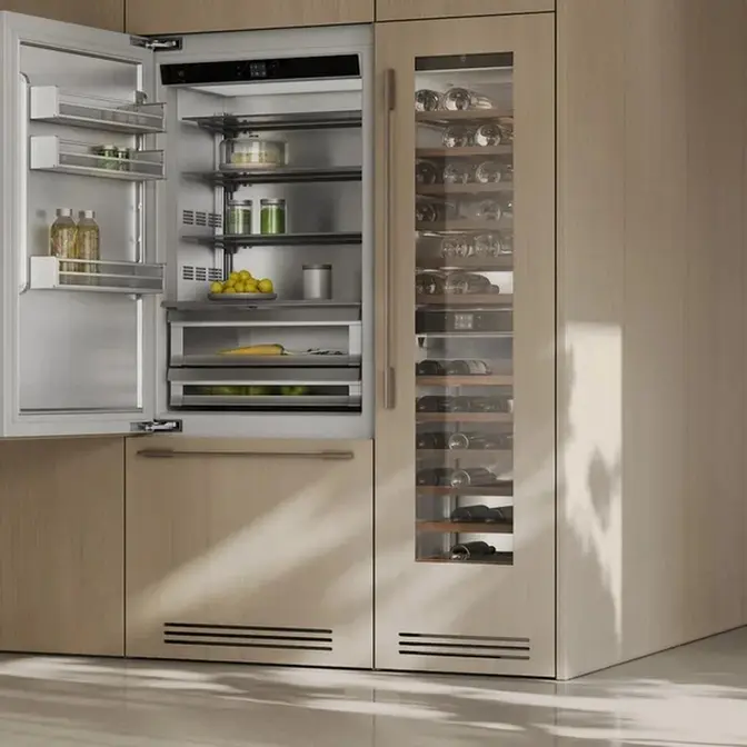 Встраиваемый винный шкаф V-ZUG WineCooler V6000 Supreme WC6T-51154 R фото 4 в Ростове-на-Дону