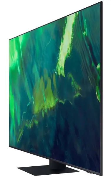 Телевизор Samsung  75" (191 см) 2021 темно-серый Samsung QE75Q70AAU фото 5 в Ростове-на-Дону