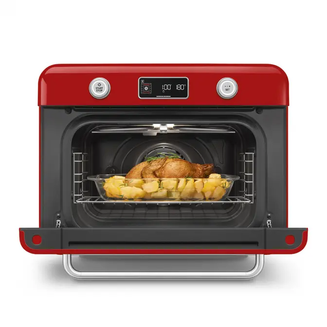 Мини-печь SMEG COF01RDEU фото 7 в Ростове-на-Дону