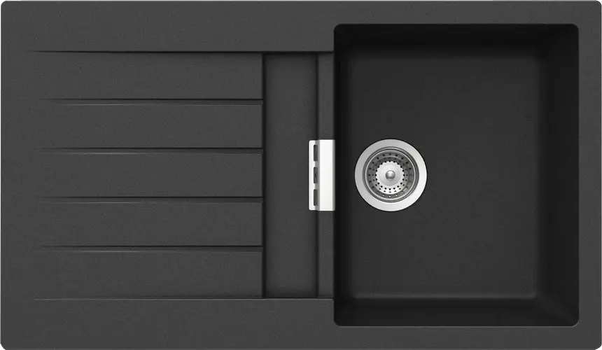 Мойка SCHOCK  Primus 45D  Cristalite оникс фото 1 в Ростове-на-Дону