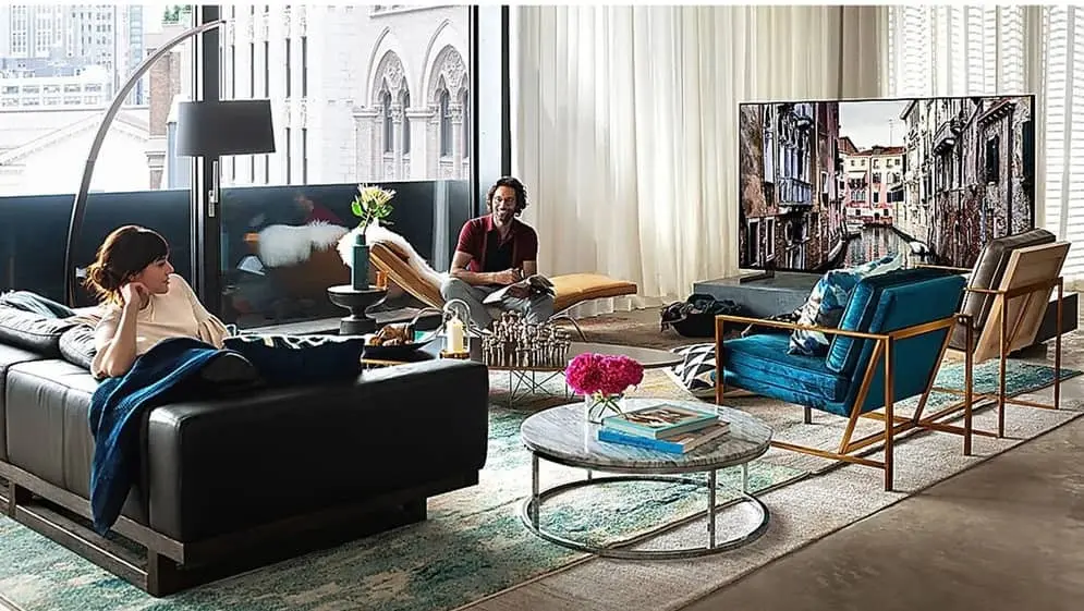 Телевизор Samsung  75" (191 см) 2019 черный Samsung QE75Q900RBU фото 6 в Ростове-на-Дону