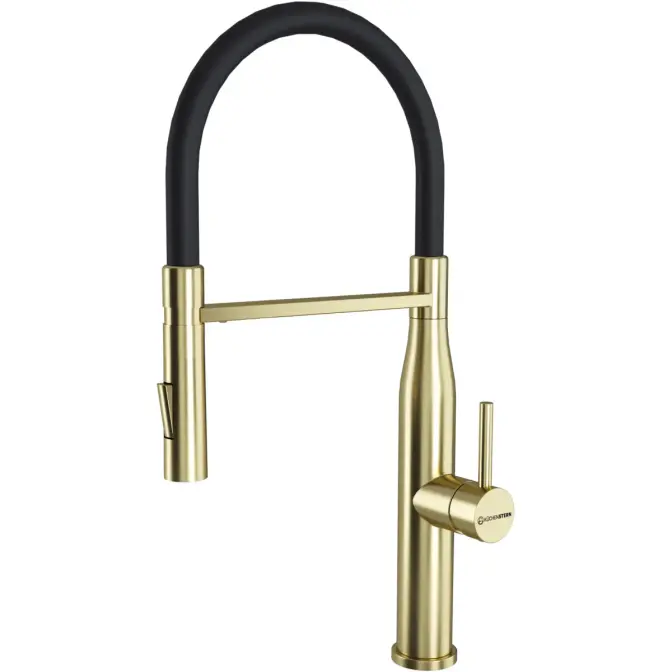 Смеситель KUCHENSTERN KERN-E 406GL40 Золото фото 1 в Ростове-на-Дону Смеситель KUCHENSTERN KERN-E 406GL40 Золото фото 1 в Ростове-на-Дону