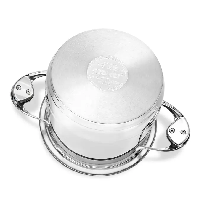 Кастрюля ZEPTER Z-2050 5 л, 20 см, высота 16,3 см фото 5 в Ростове-на-Дону Кастрюля ZEPTER Z-2050 5 л, 20 см, высота 16,3 см фото 5 в Ростове-на-Дону