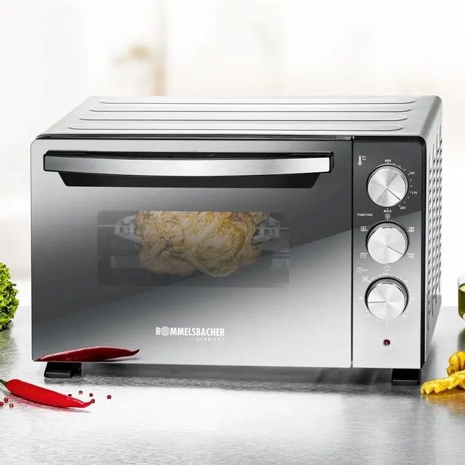 Мини печь Rommelsbacher BGS 1400 фото 4 в Ростове-на-Дону Мини печь Rommelsbacher BGS 1400 фото 4 в Ростове-на-Дону