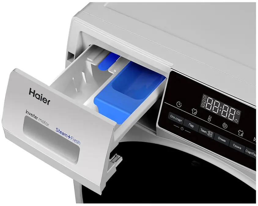 Стиральная машина с сушкой HAIER HWD80-BP14929S фото 8 в Ростове-на-Дону