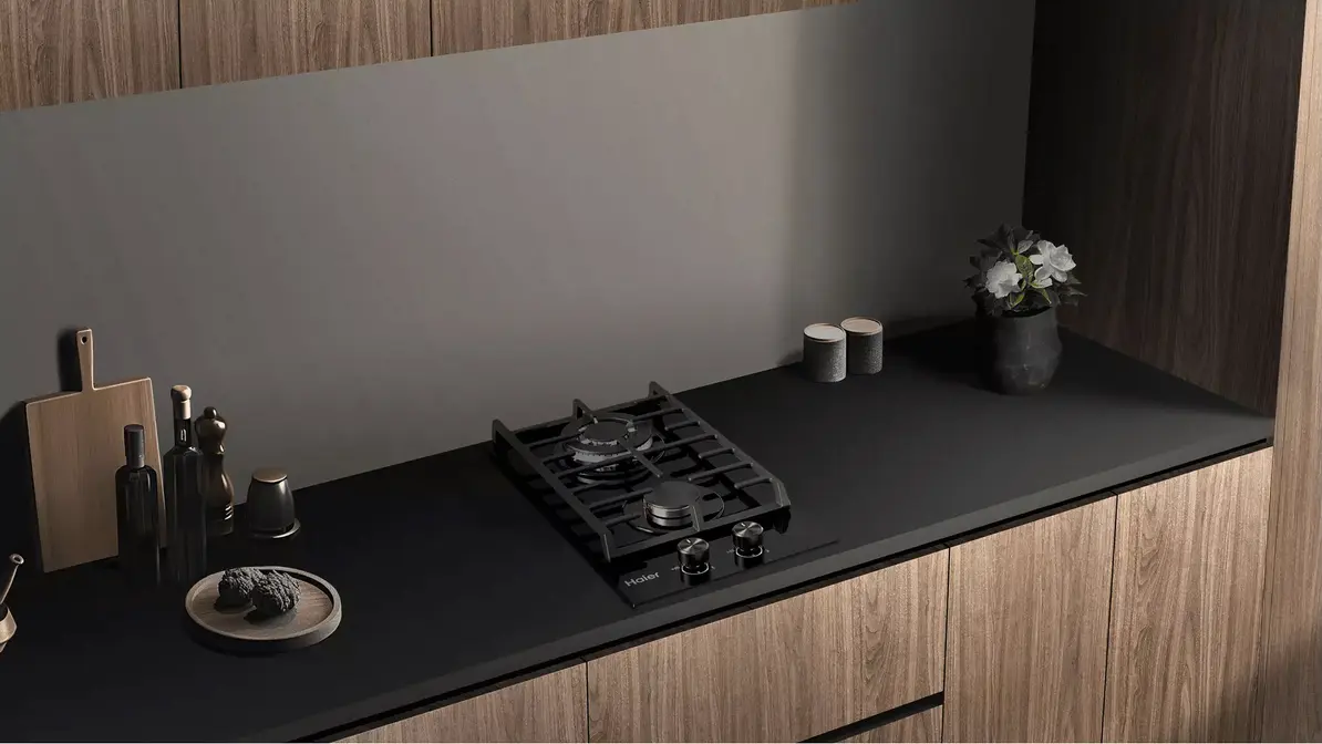 Газовая панель HAIER HHX-G32CWLB фото 5 в Ростове-на-Дону