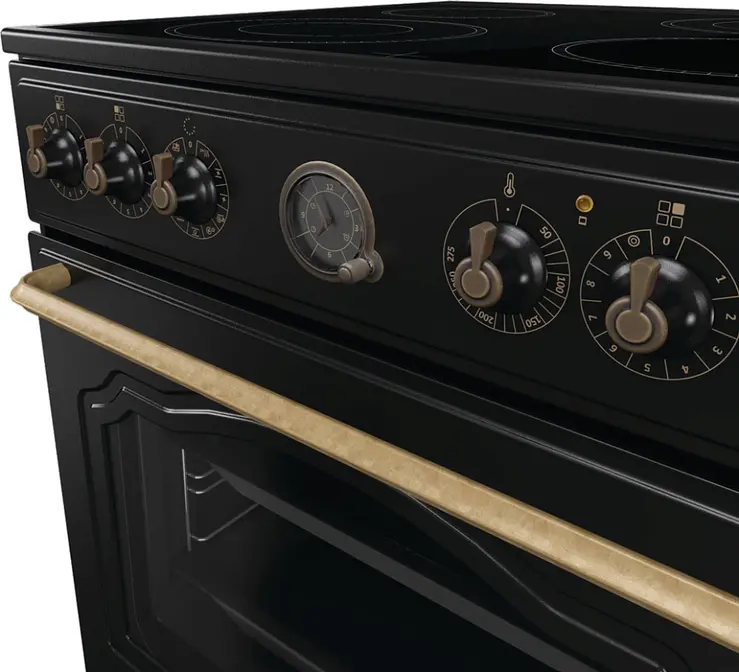 Стеклокерамическая плита Gorenje GECS6B70CLB фото 2 в Ростове-на-Дону