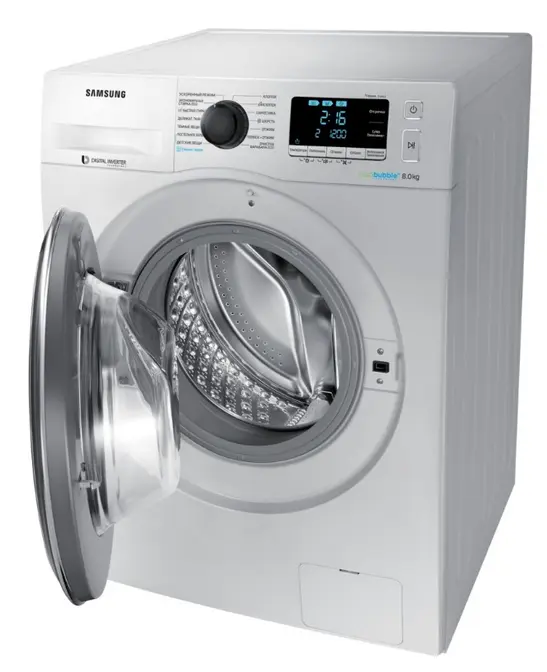 Стиральная машина Samsung WW80K62E07S фото 7 в Ростове-на-Дону
