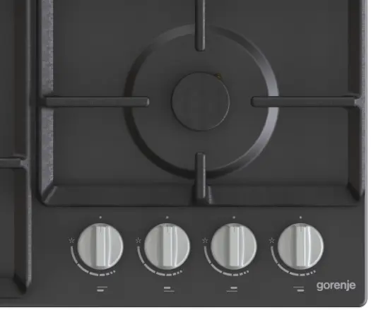 Газовая варочная панель Gorenje G641EXB фото 7 в Ростове-на-Дону