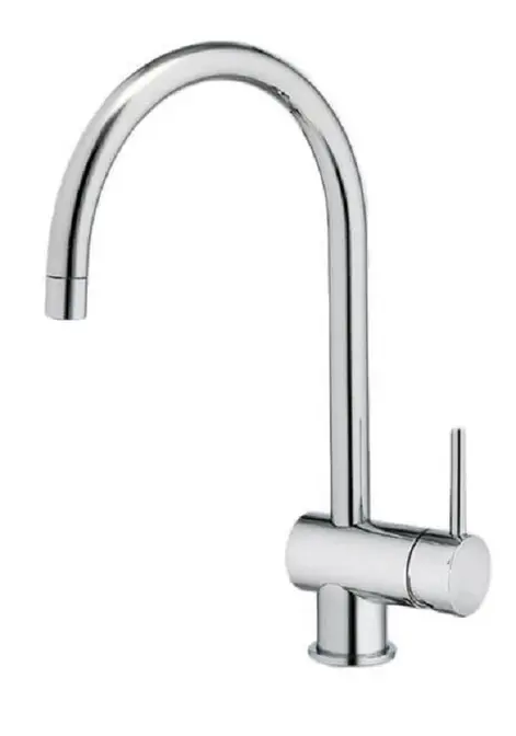 Смеситель Falmec EASY ROUND CHROME (однорычажный, хром) фото 1 в Ростове-на-Дону Смеситель Falmec EASY ROUND CHROME (однорычажный, хром) фото 1 в Ростове-на-Дону